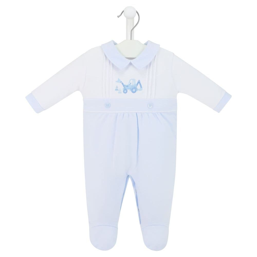 AV6151 Digger & Cones cotton sleepsuit