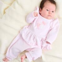 AV6155 Teddy Love Dress & Pants