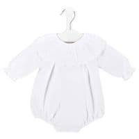 AV6170 Broiderie  Anglais collar Romper