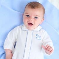 AV6173DB Rocking Horse Romper