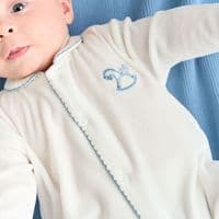 AV6174DB Rocking Horse sleepsuit