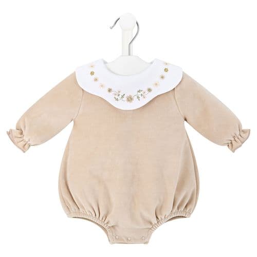 AV6175 Flower collar Romper