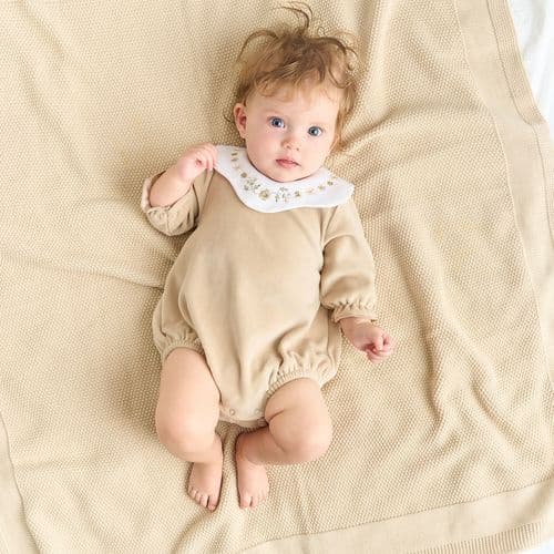 AV6175 Flower collar Romper