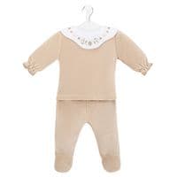 AV6177 Flower collar sleepsuit