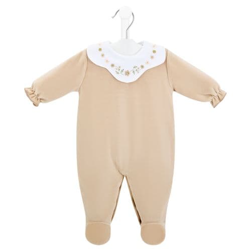 AV6177 Flower collar sleepsuit