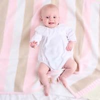 AV6179RP  Lace collar Sleepsuit