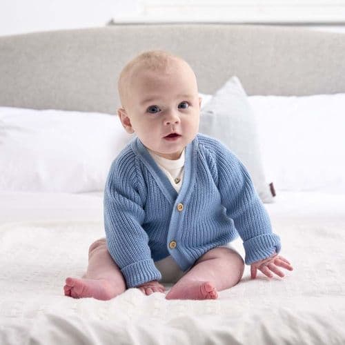 B208DB Raglan sleeve cardigan