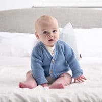 B208N Raglan sleeve cardigan