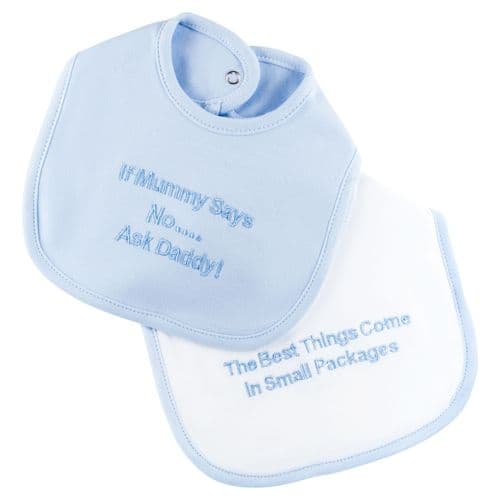 Dan2000B pack of 2 Bibs