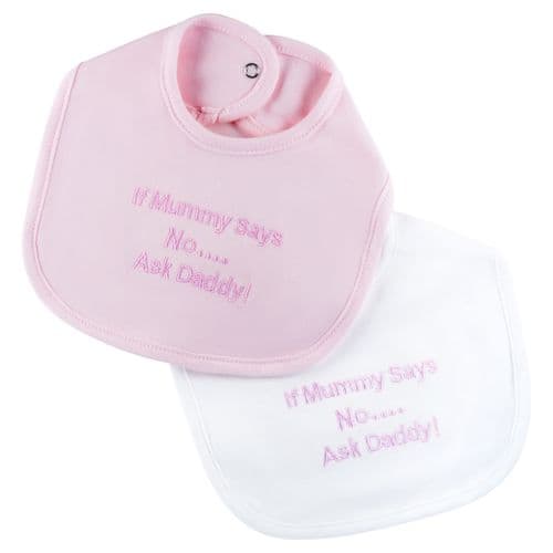 Dan2001P pack of 2 Bibs