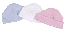 Premature Pull-on Cotton Baby Hat