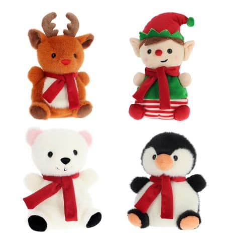 SX3930 18cm Christmas Friends