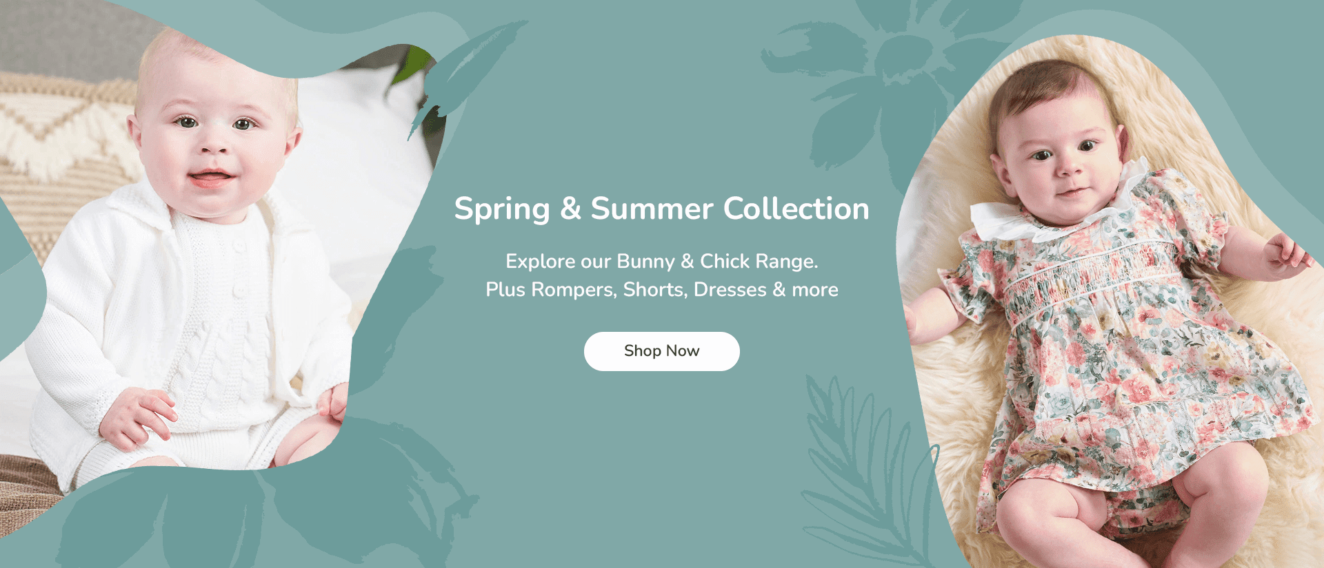 Spring Summer banner