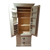 Bounty Larder Unit - Handmade Solid Wood Freestanding Pantry