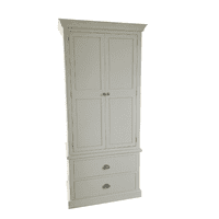 Bounty Larder Unit - Handmade Solid Wood Freestanding Pantry