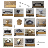 Bounty Larder Unit - Handmade Solid Wood Freestanding Pantry