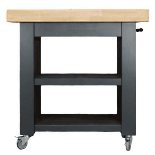 36 Inch Port Royal Butchers Block Kitchen Island (1)