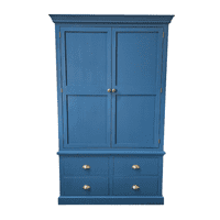 Bounty Larder Cupboard - Freestanding Pantry with Storage and Drawers
