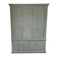 Bounty Larder Cupboard - Freestanding Pantry with Storage and Drawers