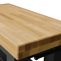 Port Isaac Butcher’s Block with Drawers - Solid Wood Kitchen Island