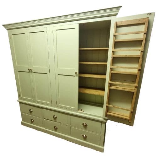 72 Inch Bounty Larder Pantry Cupboard
