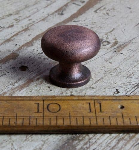 ANTIQUE COPPER SHAKER KNOB 32MM