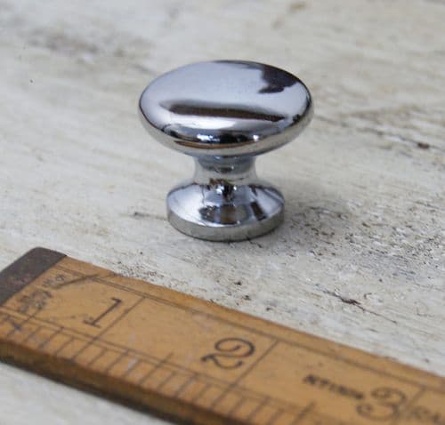 CHROME KNOB SHAKER 32MM