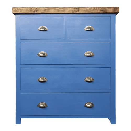 Galleon 5 drawer Chest of Drawers