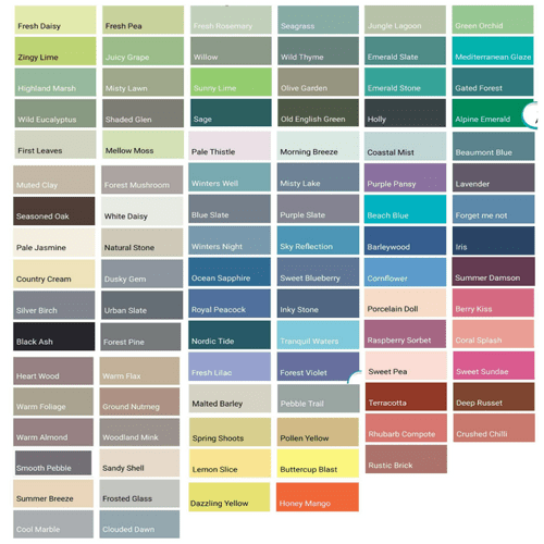 Order Paint Colour Samples