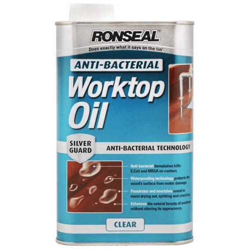 Ronseal Anti-Bacterial Worktop Oil
