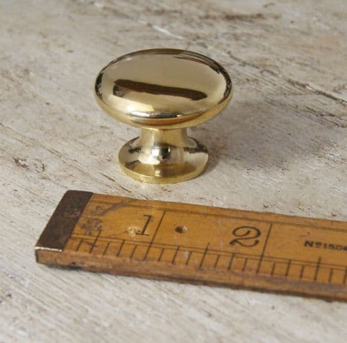 SOLID BRASS SHAKER KNOB 35MM