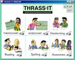 S-15 THRASS-IT WINDOW SOFTWARE for SINGLE PC