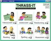S-17 THRASS-IT WINDOW SOFTWARE for PC SERVER