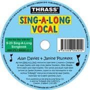 S-24 Sing-A-Long CDs (Vocal Disc AND Instrumental Disc. 2 hours of music.)