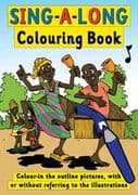 S-29 Sing-A-Long Colouring Book (size A4, 52 pages, for individuals)