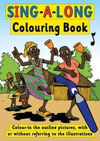 S-29 Sing-A-Long Colouring Book (size A4, 52 pages, for individuals)