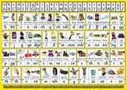S-75 English Spelling Chart A5 (Handy two-sided deskchart for Individuals)