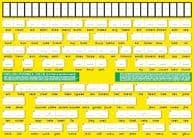 S-92 English Phonics Check A4 (Two-sided, deskchart)