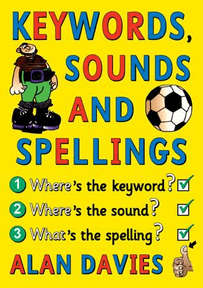 S-98 Keywords, Sounds and Spellings Book (size A4, 52 pages, for teachers and individuals)