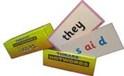 T-52 Hotwords Cards (Box of 100 English Baseword cards)