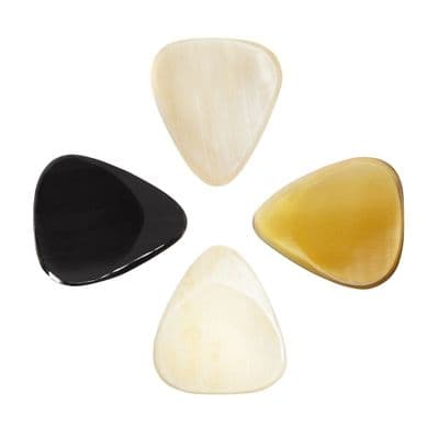 Bone Tones Mixed Pack of 4 Guitar Picks