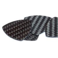 Carbon Tones - Semi - 1 Guitar Pick | Timber Tones