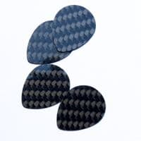 Carbon Tones Mini - Floppy - 1 Guitar Pick | Timber Tones