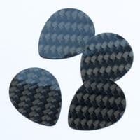 Carbon Tones Mini - Floppy - 1 Guitar Pick | Timber Tones