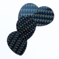 Carbon Tones Mini - Floppy - 1 Guitar Pick | Timber Tones