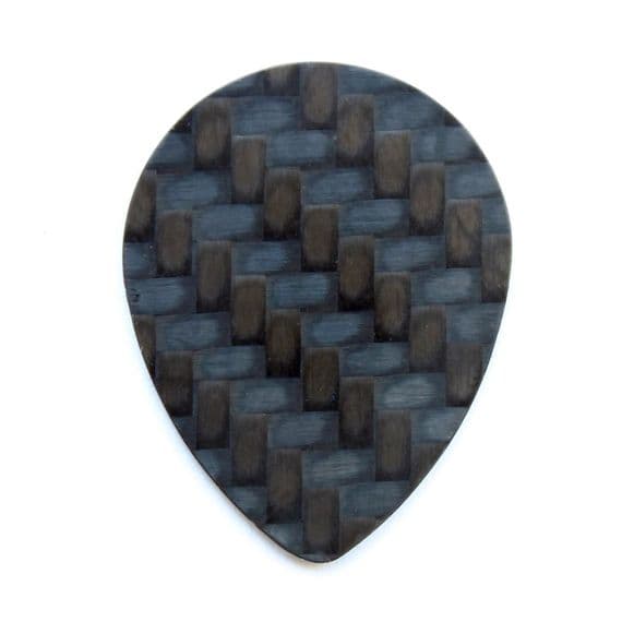 Carbon Tones Mini - Floppy - 1 Guitar Pick | Timber Tones