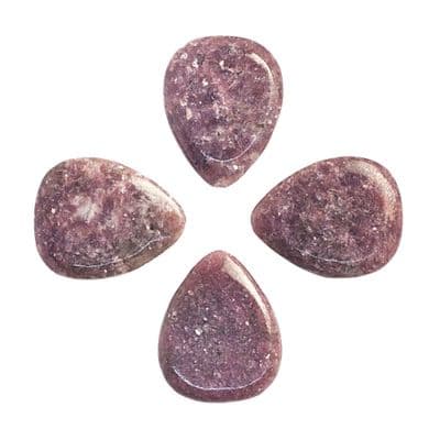 Dune Tones Lepidolite 4 Guitar Picks