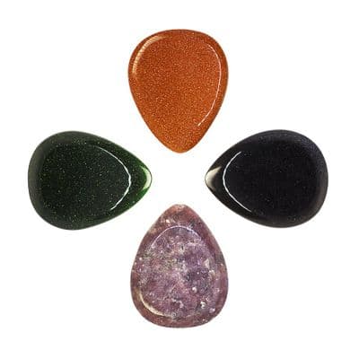Dune Tones Mixed Pack of 4 Guitar Picks