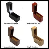 Exotic Timber Custom Guitar Pick - You can add Personalisation - 18 Timber Options