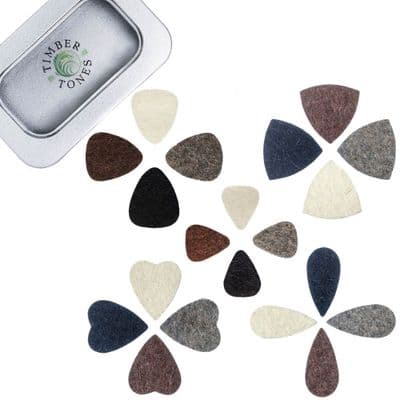 Felt Ukulele Pick Collection